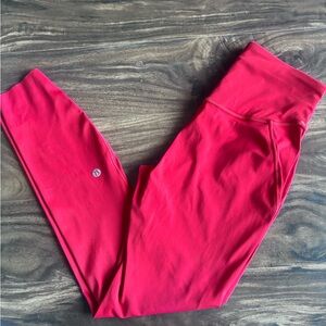 Lululemon Base Pace High-Rise Tight 25"' size 4